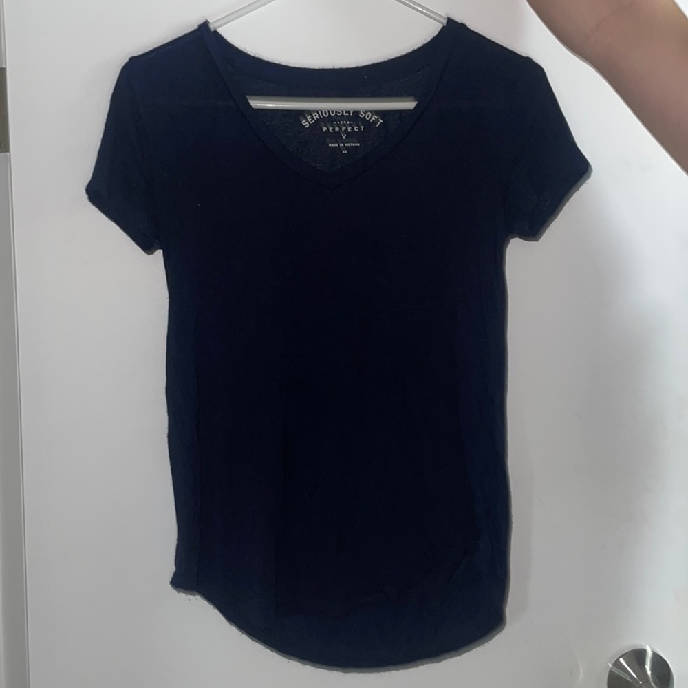 very comfortable aeropostale. runs bigger but very cute on